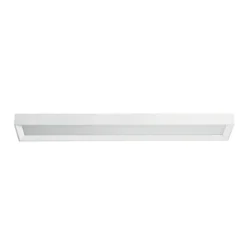 Plafoniere Moderne-Linea Light Grande plafoniera led 3000k bianca tara 109cm