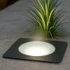 Faretti Da Esterno-Ideal Lux Gravity faretto per esterno da incasso a pavimento nero