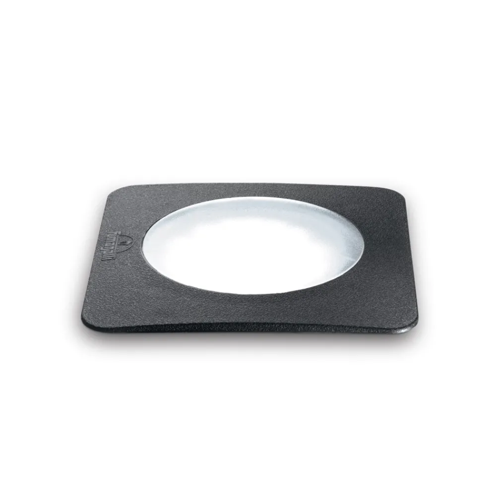Faretti Da Esterno-Ideal Lux Gravity faretto per esterno da incasso a pavimento nero