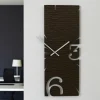 Orologi Da Parete Moderni-Selezionato da Mazzolaluce Greg orologio da parete moderno in legno wenge oak
