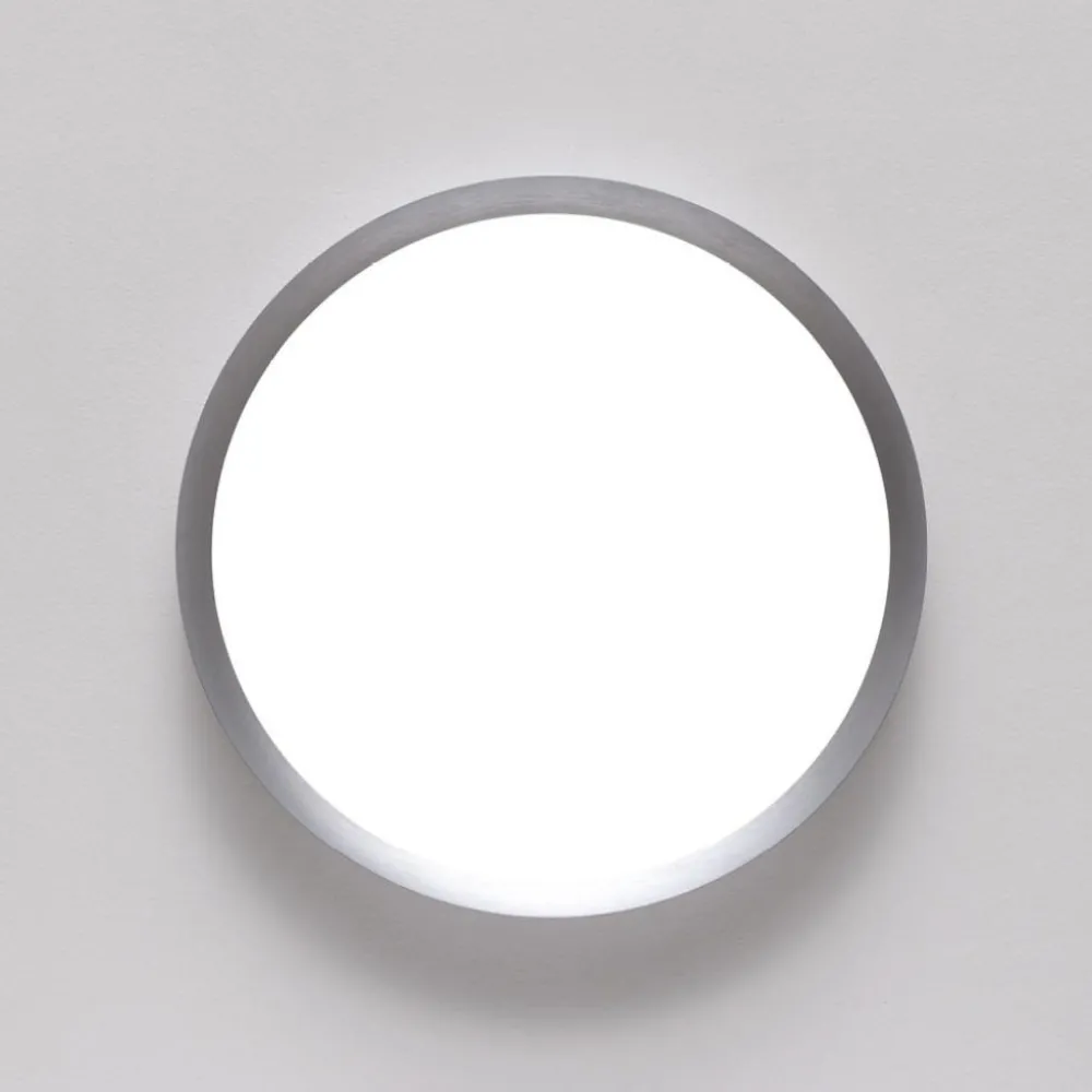 Plafoniere Moderne-Vivida International Hera vivida plafoniera rotonda titanio led 50w cct 60 cm