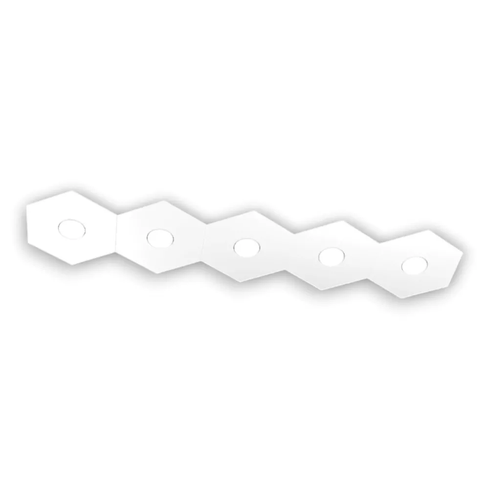 Plafoniere Moderne-Top Light Hexagon plafoniera esagonale moderna