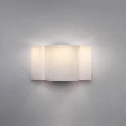 Applique Da Parete-Stilnovo Honey applique led 6w 2700k bianca moderna