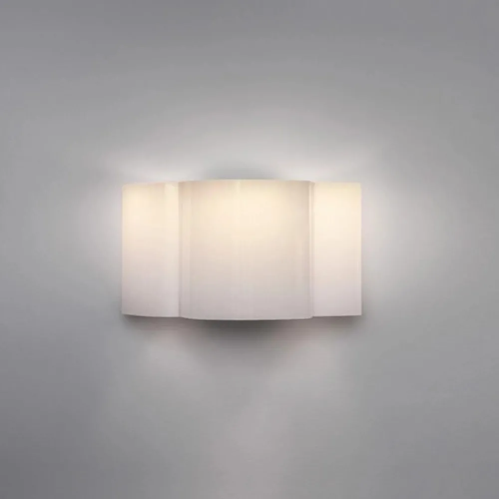 Applique Da Parete-Stilnovo Honey applique led 6w 2700k bianca moderna