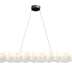 Lampadari Moderni-Stilnovo Honey lampadario moderno led per soggiorno bianco 35w 2700k