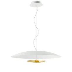 Lampadari Moderni-Linea Light Horizon lampadario moderno vetro oro led 3000k