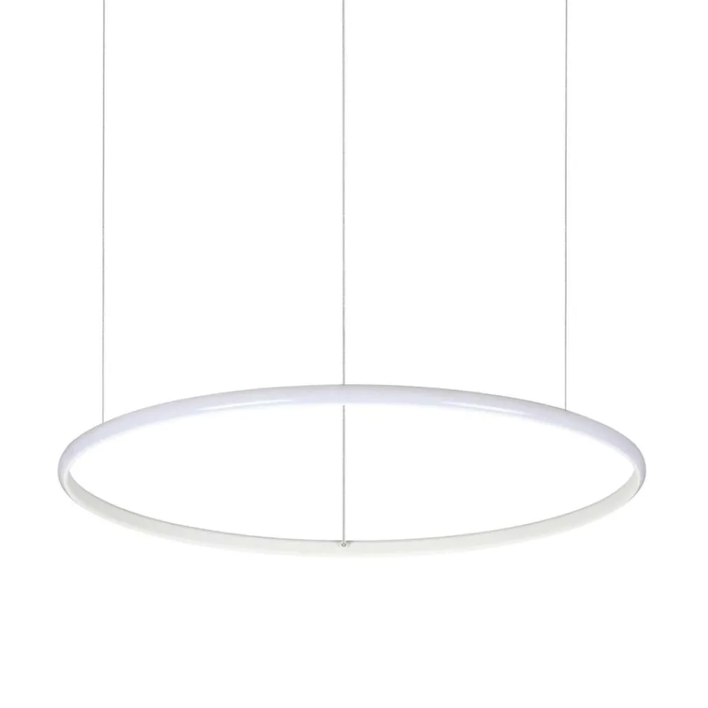 Lampadari Moderni-Ideal Lux Hulahoop sp d061 lampadario design moderno led 31w 3000k