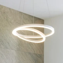 Lampadari Moderni-Vivida International Hurricane vivida lampadario moderno led 60w 3000k dimmerabile