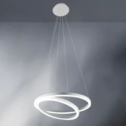 Lampadari Moderni-Vivida International Hurricane vivida lampadario moderno led 60w 3000k dimmerabile