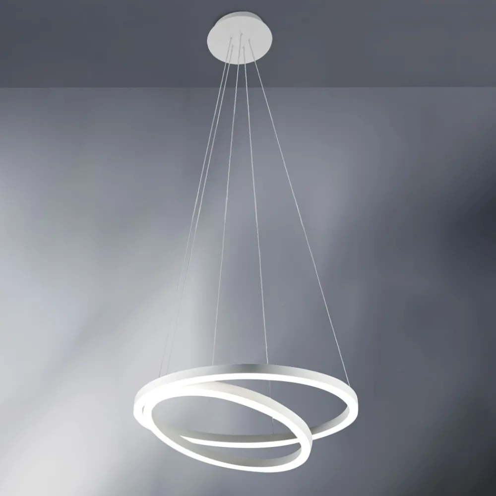 Lampadari Moderni-Vivida International Hurricane vivida lampadario moderno led 60w 3000k dimmerabile
