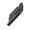 Illuminazione A Binario-Ideal Lux Ideal lug ego modulo faretti nero orientabile led 13w 1400lm 3000k