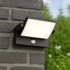Applique Da Esterno-Ideal Lux applique da esterno con sensore swipe ap sensor nero