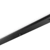 Accessori-Ideal Lux barra in metallo nero 3 fori 88cm