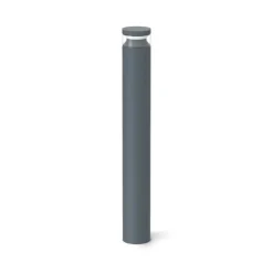 Lampioni Da Giardino-Ideal Lux boeing pt h100 lampione da giardino antracite ip65 led