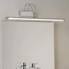 Applique Da Bagno-Ideal Lux bow ap d76 applique bagno cromo led 8w 3000k