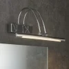 Applique Da Bagno-Ideal Lux bow ap d26 applique per bagno led 3,5w 3000k