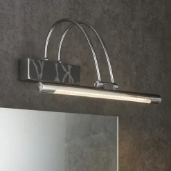 Applique Da Bagno-Ideal Lux bow ap d26 applique per bagno led 3,5w 3000k