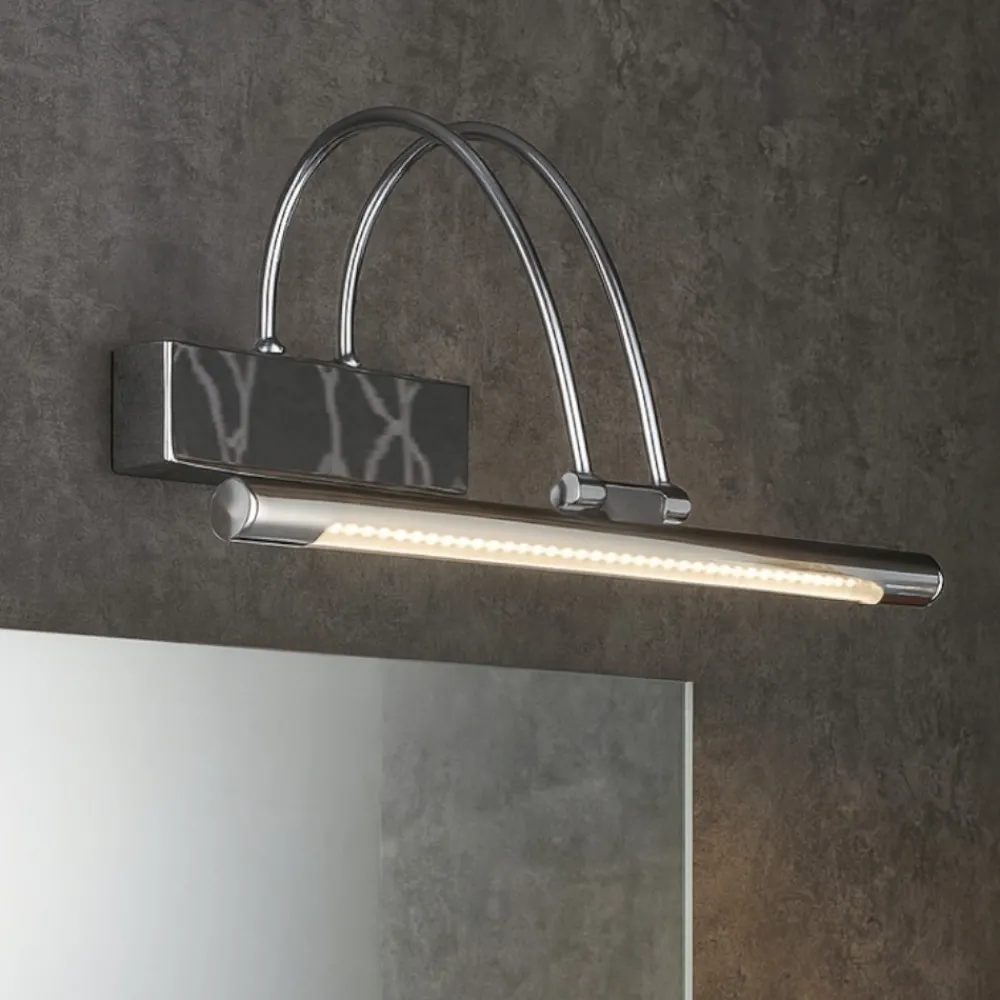 Applique Da Bagno-Ideal Lux bow ap d26 applique per bagno led 3,5w 3000k