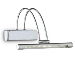 Applique Da Bagno-Ideal Lux bow ap d26 applique per bagno led 3,5w 3000k