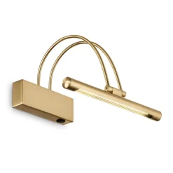 Applique Da Bagno-Ideal Lux bow ap d26 applique per specchio bagno ottone