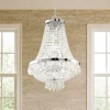 Lampadari Moderni-Ideal Lux caesar sp6 lampadario di cristallo cromo 6 luci