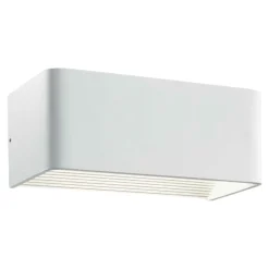 Applique Da Parete-Ideal Lux click ap d20 applique led 10w 3000k per interno bianca
