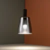 Lampade A Sospensione-Ideal Lux coco-3 sp lampada in vetro a sospensione per cucina led 3000k