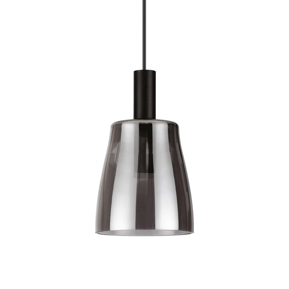 Lampade A Sospensione-Ideal Lux coco-3 sp lampada in vetro a sospensione per cucina led 3000k