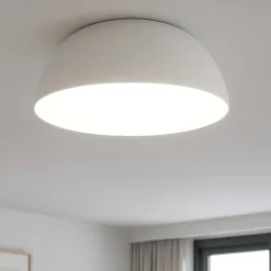Plafoniere Moderne-Ideal Lux corolla-1 pl plafoniera da cucina 3000k bianca