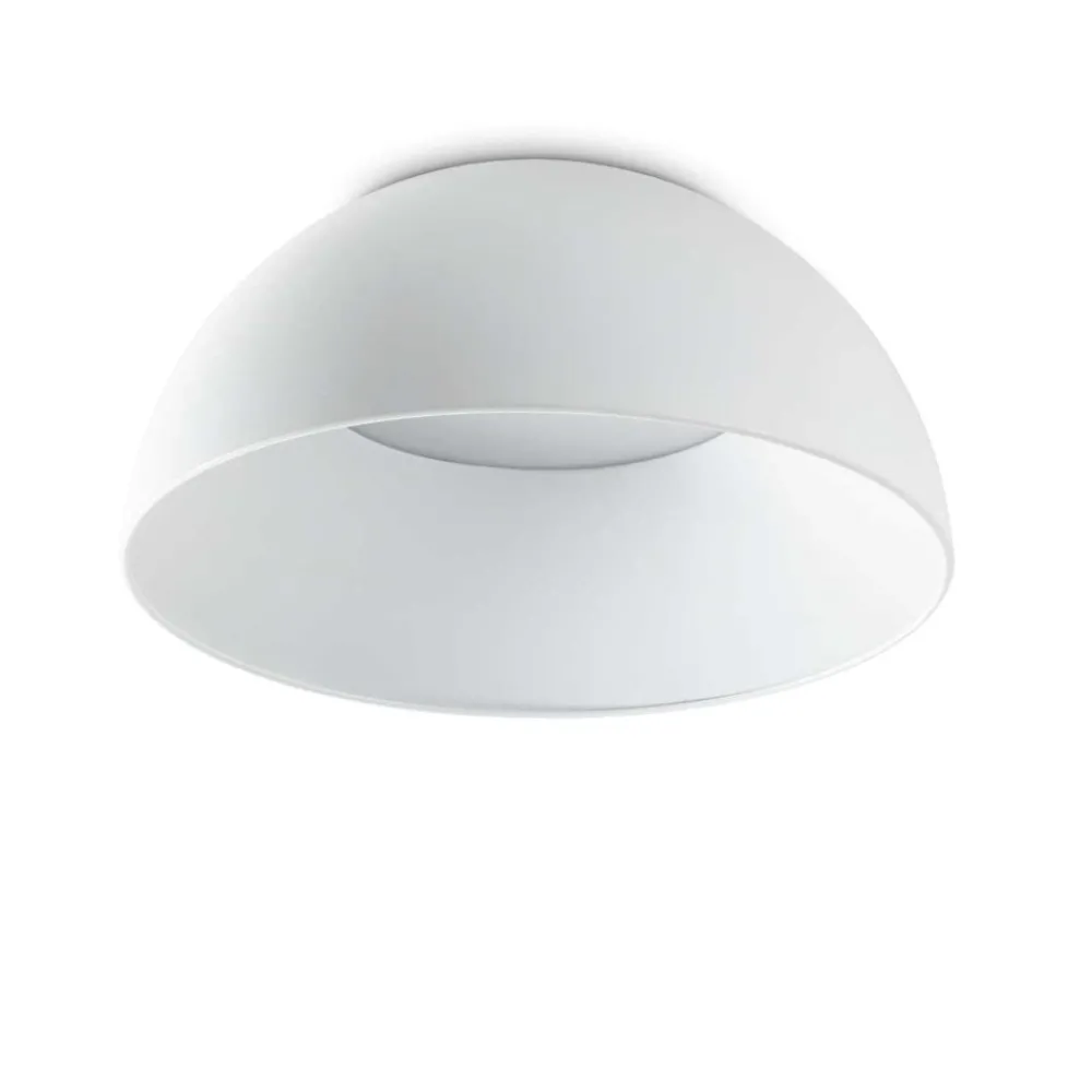 Plafoniere Moderne-Ideal Lux corolla-1 pl plafoniera da cucina 3000k bianca