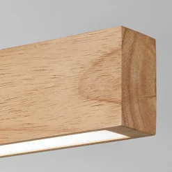 Lampadari Cucina-Ideal Lux craft sp lampadario in legno led 36w 3000k