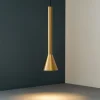 Lampade A Sospensione-Ideal Lux diesis sp lampada dorata a sospensione per isola