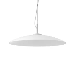 Lampadari Cucina-Ideal Lux eclipse sp1 lampadario da cucina bianco