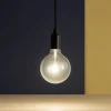 Lampade A Sospensione-Ideal Lux edison sp1 lampada a sospensione nero per cucina