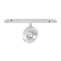 Illuminazione A Binario-Ideal Lux ego faretto orientabile led 9w 3000k per binario monofase