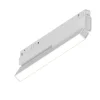 Illuminazione A Binario-Ideal Lux ego modulo faretti led 7w 3000k bianco orientabile binario monofase