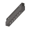 Illuminazione A Binario-Ideal Lux ego modulo faretti led 7w 3000k dimmera dali nero binario monofase