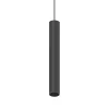 Illuminazione A Binario-Ideal Lux ego pendant lampada led 13w 3000k nero 48v ottica 30