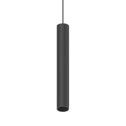 Illuminazione A Binario-Ideal Lux ego pendant lampada led 13w 3000k nero 48v ottica 30