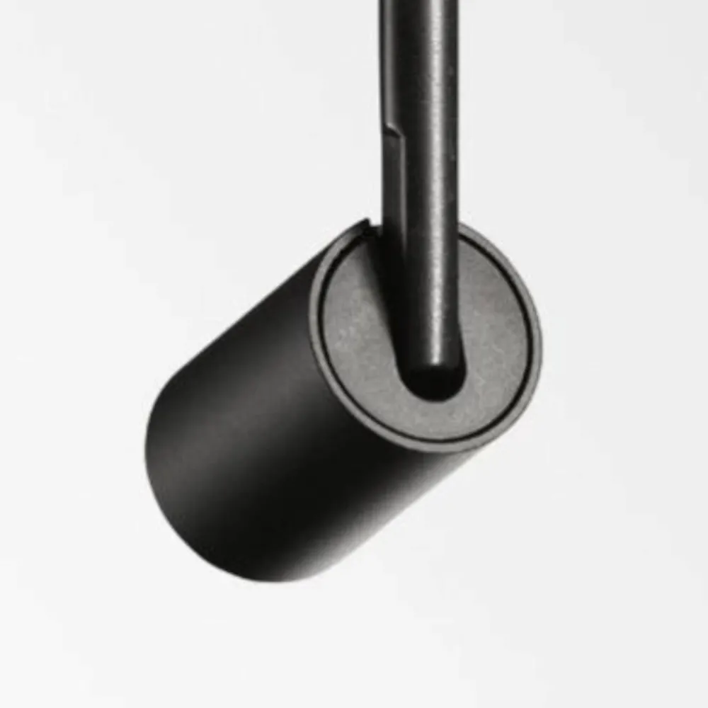 Illuminazione A Binario-Ideal Lux ego track single 12w 3000k dali faretto led nero