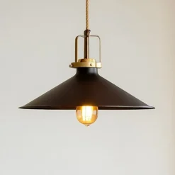 Lampadari Cucina-Ideal Lux eris-4 sp1 lampadario da cucina rustica nera