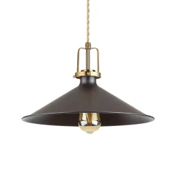 Lampadari Cucina-Ideal Lux eris-4 sp1 lampadario da cucina rustica nera