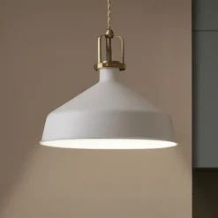 Lampadari Cucina-Ideal Lux eris-2 sp1 lampadario da cucina bianco