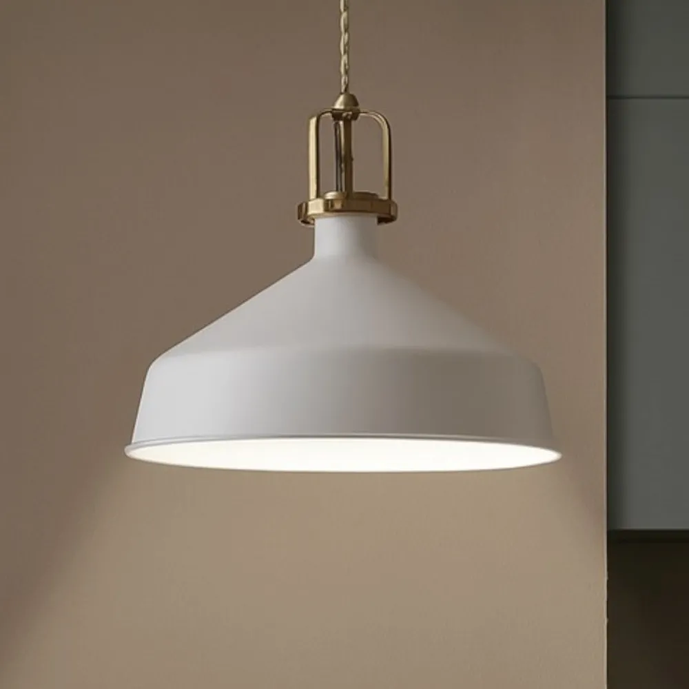 Lampadari Cucina-Ideal Lux eris-2 sp1 lampadario da cucina bianco