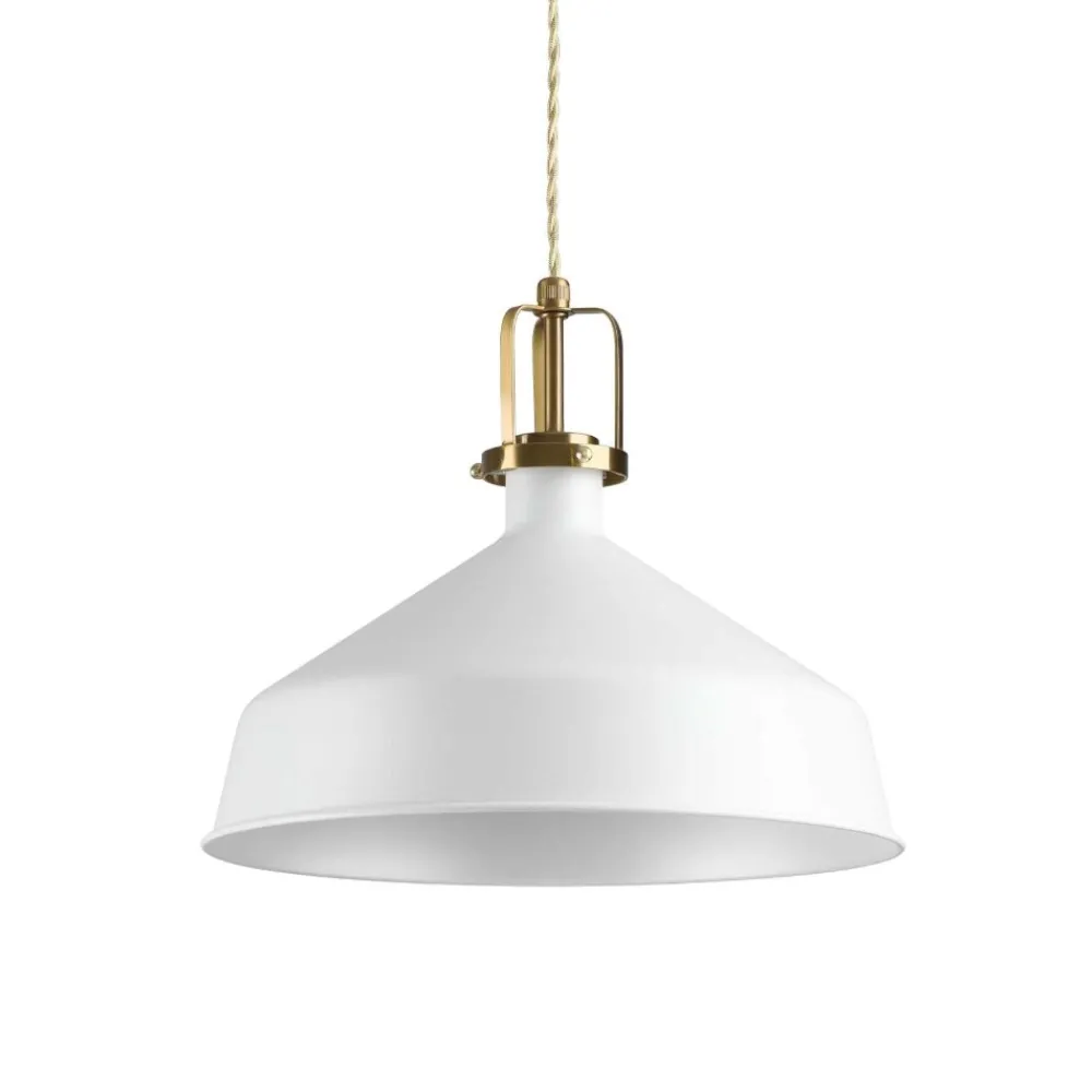 Lampadari Cucina-Ideal Lux eris-2 sp1 lampadario da cucina bianco