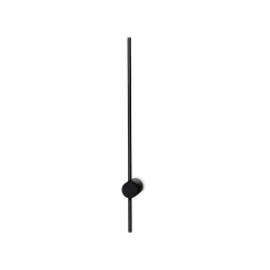 Applique Da Parete-Ideal Lux essence ap applique led 11w 3000k nero moderna