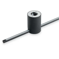 Applique Da Parete-Ideal Lux essence ap applique led 11w 3000k nero moderna