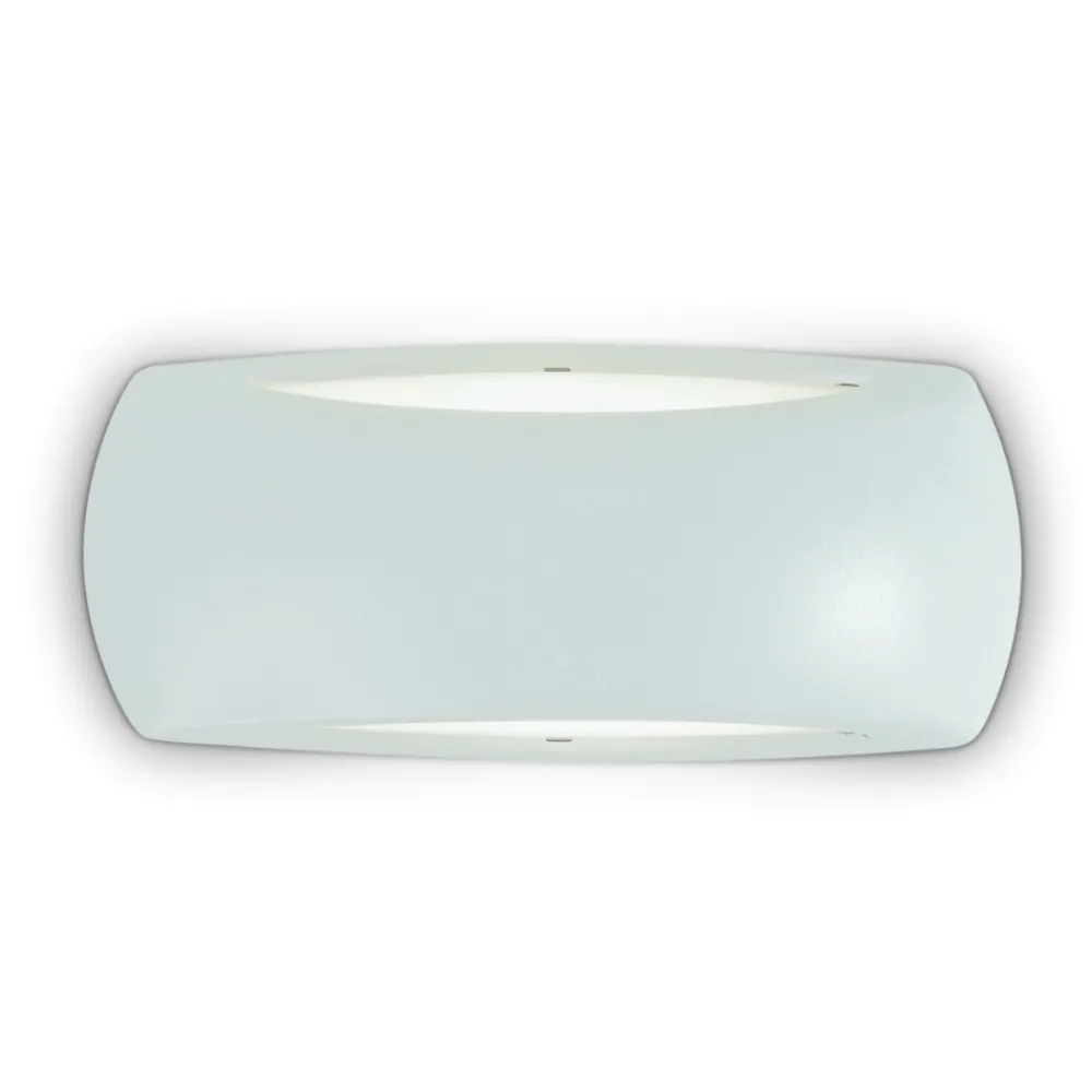 Applique Da Esterno-Ideal Lux felix-1 ap1 applique da esterno bianco ip66