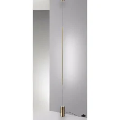 Lampade Da Terra-Ideal Lux filo pt lampada da terra sospesa dal soffitto led 15w 3000k ottone