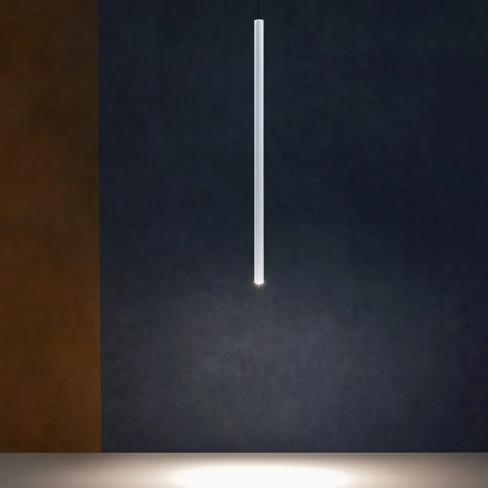Lampade A Sospensione-Ideal Lux filo sp1 lampada a sospensione led 2700k bianca